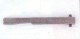 CARRE 7mm BORGNE A BOUCHON
