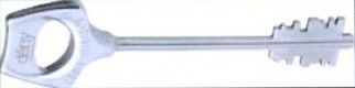 CLE DENY INOX