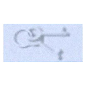CLE 405 CLE DE PASSE