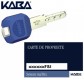 clé Kaba Matrix
