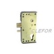 SERRURE REVERSIBLE PORTILLON PENE LEVANT METALLIQUE