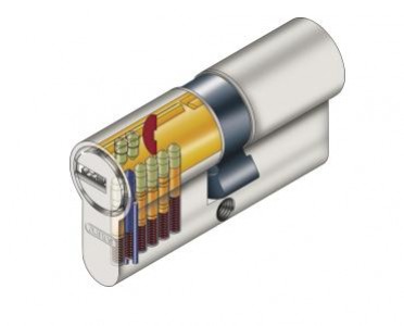 Cylindre ABUS EC-S débrayable - clés révérsibles protégées