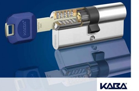 Cylindre KABA matrix + renfort anti-casse - 3 CLES PROTEGEES