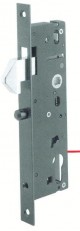 SERRURE A LARDER A PROFIL EUROPEEN POUR PORTE COULISSANTE - L47 - AXE 32