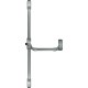 BARRE ANTIPANIQUE IDEA  3 POINTS - ALUMINIUM - CF