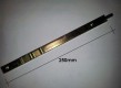 VERROU A ENTAILLER - lg 250 mm LARG 12 mm